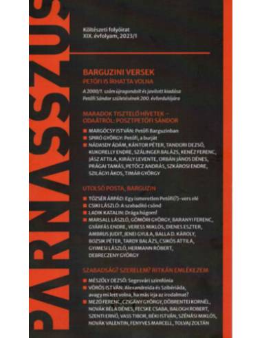 Parnasszus 2023/1 -