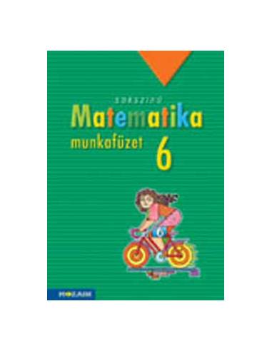 Sokszínű matematika munkafüzet 6. osztály - MS-2316