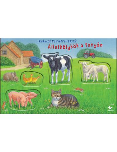 Kukucs! Te merre laksz? - Állatkölykök a tanyán
