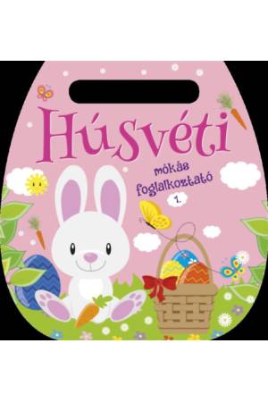 Húsvéti mókás foglalkoztató 1. - rózsaszín -