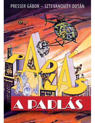 A padlás - kottafüzet