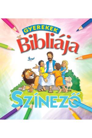 Gyerekek Bibliája Színező -