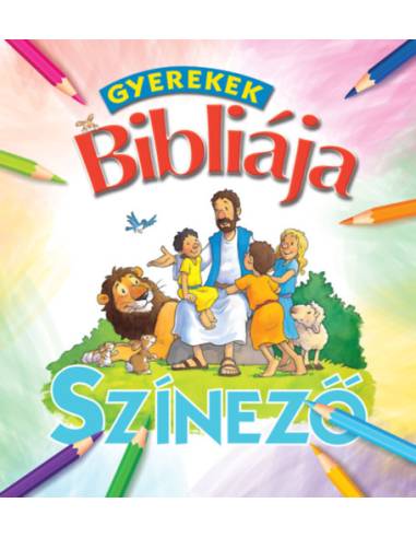 Gyerekek Bibliája Színező -