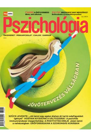 HVG Extra Magazin - Pszichológia 2023/01. -
