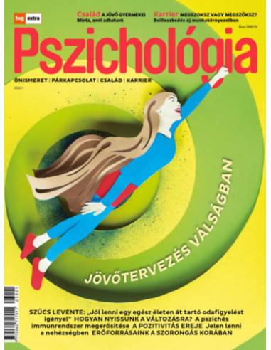HVG Extra Magazin - Pszichológia 2023/01. -