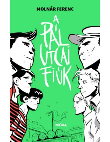 A Pál utcai fiúk - Zsebkönyv formátum