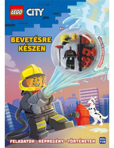 LEGO City - Bevetésre készen - Eldi Hallsson tűzoltó minifigurával