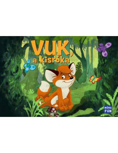 Vuk, a kisróka - felújított kiadás