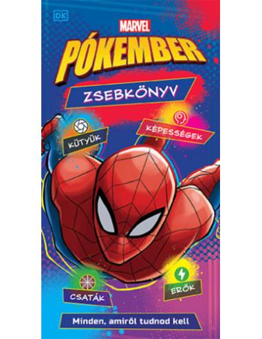 Marvel: Pókember zsebkönyv