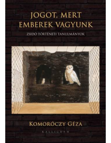 Jogot, mert emberek vagyunk - Zsidó történeti tanulmányok