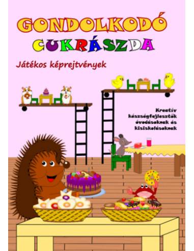 Gondolkodó - Cukrászda - Játékos képrejtvények