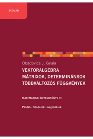 Vektoralgebra; mátrixok, determinánsok;  többváltozós függvények - Matematikai olvasókönyv III. - Példák, feladatok, megoldások