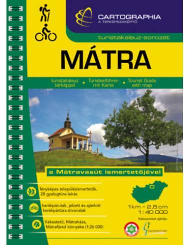 Mátra turistakalauz - A Mátravasút ismertetőjével