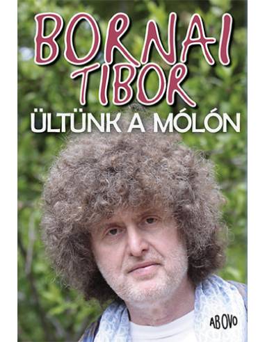 Ültünk a mólón - Balaton 2013 - Bornai Eszter fotóival