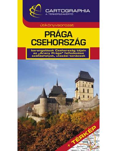 Prága, Csehország útikönyv - +TÉRKÉP