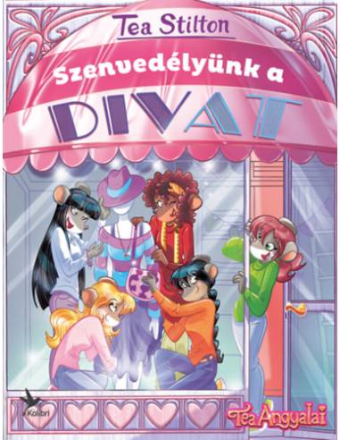 Szenvedélyünk a divat - Tea Angyalai