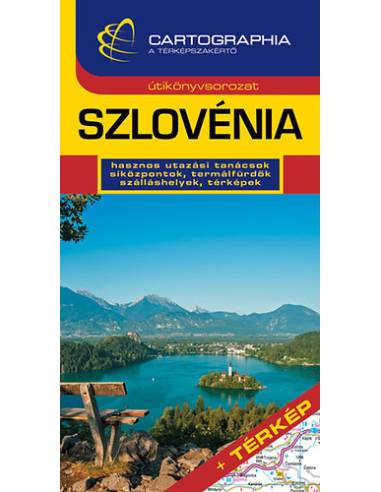 Szlovénia útikönyv - + Térkép