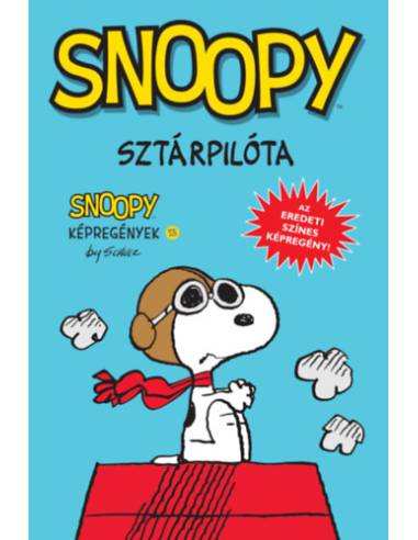 Sztárpilóta - Snoopy képregények 13.