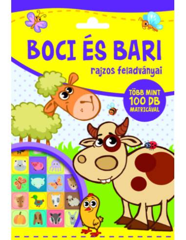 Boci és Bari rajzos feladványai