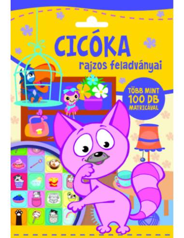 Cicóka rajzos feladványai