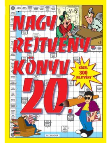 Nagy rejtvénykönyv 20. -