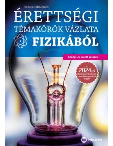 Érettségi témakörök vázlata fizikából - közép- és emelt szinten - A 2024-től alkalmazott érettségi követelményrendszer alapján