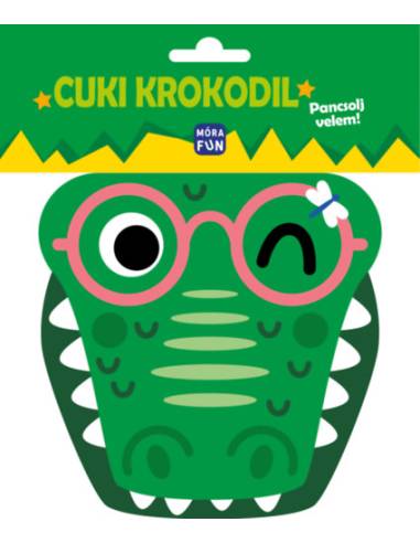 Cuki krokodil - Pancsolj velem!