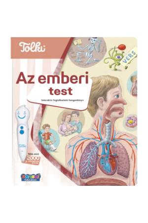 Tolki Hangos könyv - Az emberi test - Interaktív foglalkoztató hangoskönyv