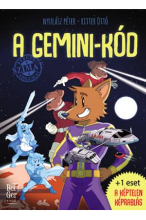 A Gemini-kód - BerGer Szimat Szolgálat - felújított kiadás