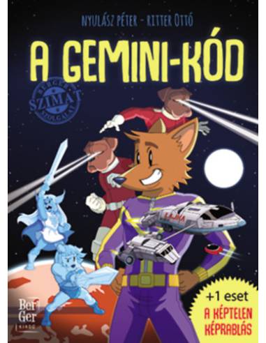 A Gemini-kód - BerGer Szimat Szolgálat - felújított kiadás