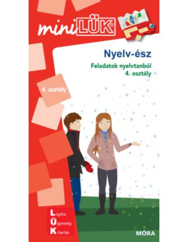 Nyelv-ész LDI-241 - Feladatok nyelvtanból 4. osztály - miniLÜK