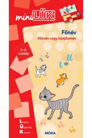 Főnév - LDI-804 - Köznév vagy tulajdonnév 2-4. osztály - MiniLÜK