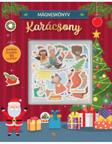 Karácsony - Mágneskönyv