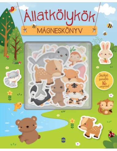 Állatkölykök - Mágneskönyv
