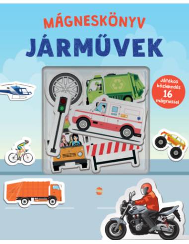Járművek - Mágneskönyv