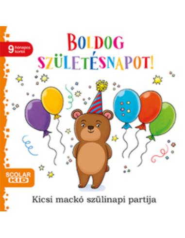 Boldog születésnapot! - Kicsi mackó szülinapi partija