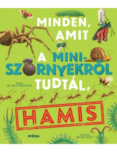 Minden, amit eddig tudtál a miniszörnyekről, hamis