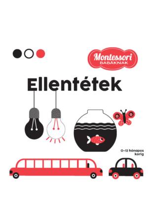 Ellentétek - Montessori babáknak