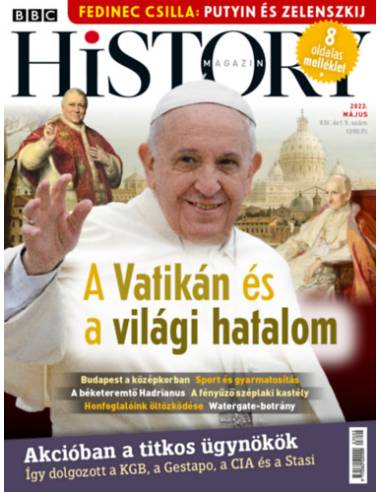 BBC History - 2023. XIII. évfolyam 05. szám - Május -