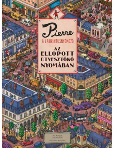 Pierre, a labirintusnyomozó - Az ellopott Útvesztőkő nyomában