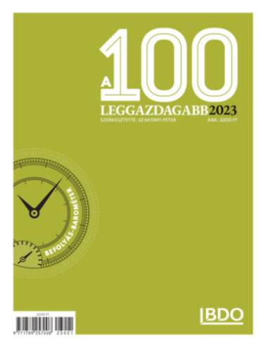A 100 leggazdagabb 2023 -