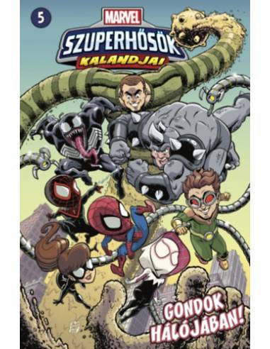Marvel szuperhősök kalandjai 5. - Gondok hálójában!