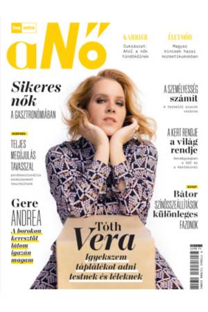 HVG Extra Magazin - A Nő 2023/01 -