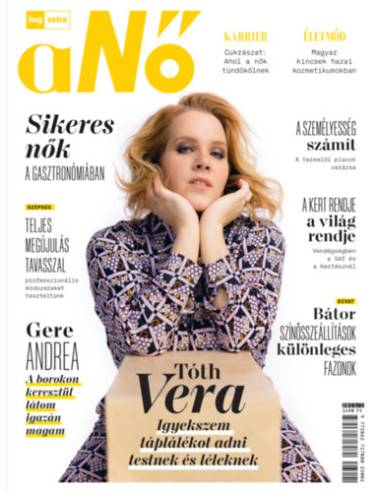 HVG Extra Magazin - A Nő 2023/01 -