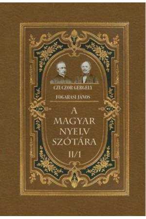 A magyar nyelv szótára II/1
