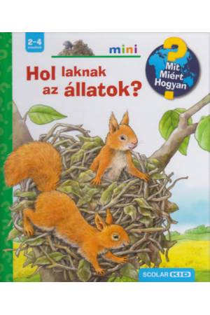 Hol laknak az állatok? - Mit? Miért? Hogyan? - Kihajtható ablakokkal