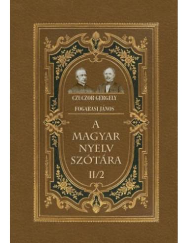 A magyar nyelv szótára  II/2