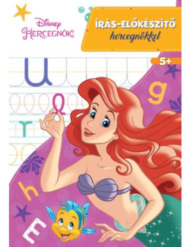Disney - Írás-előkészítő hercegnőkkel