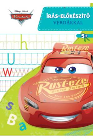Disney - Írás-előkészítő Verdákkal