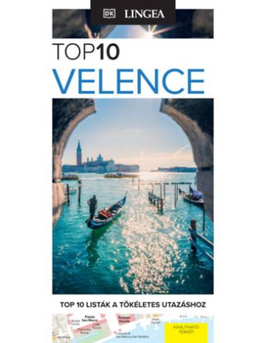 Velence - TOP10 - Térkép melléklettel